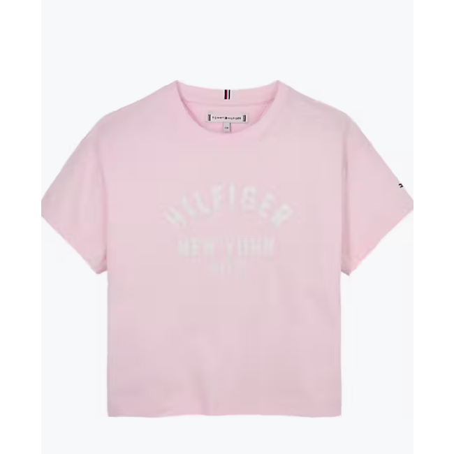 SATIN APPLIQUE HILFI, TOG Light Pink