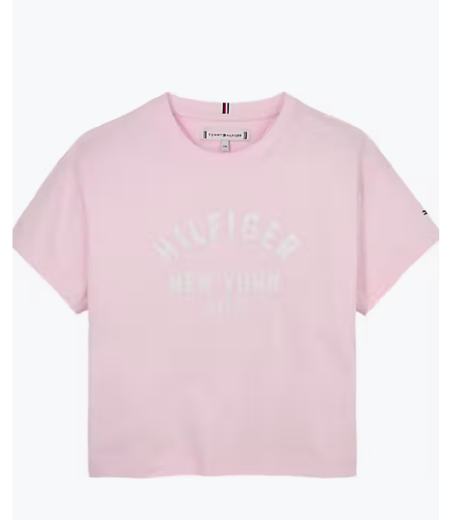SATIN APPLIQUE HILFI, TOG Light Pink