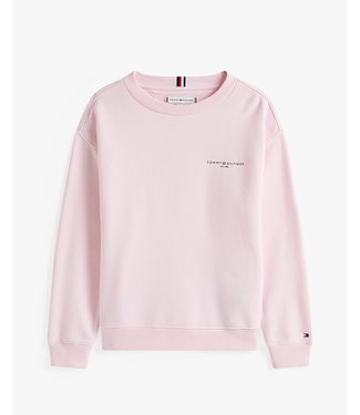 Tommy Hilfiger MINI CORP C-NECK SWE, TOG Light Pink