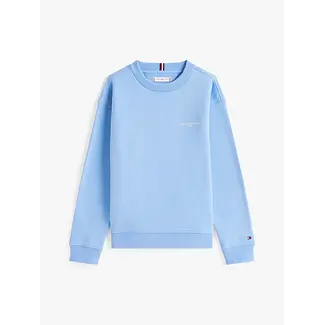 Tommy Hilfiger MINI CORP C-NECK SWE, C14 Cloudy Blue