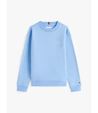 Tommy Hilfiger MINI CORP C-NECK SWE, C14 Cloudy Blue