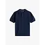 COTTON POLO SWEATER, C1G Dark Night Navy