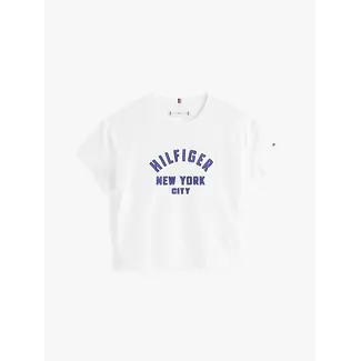 Tommy Hilfiger SATIN APPLIQUE HILFI, YBR White