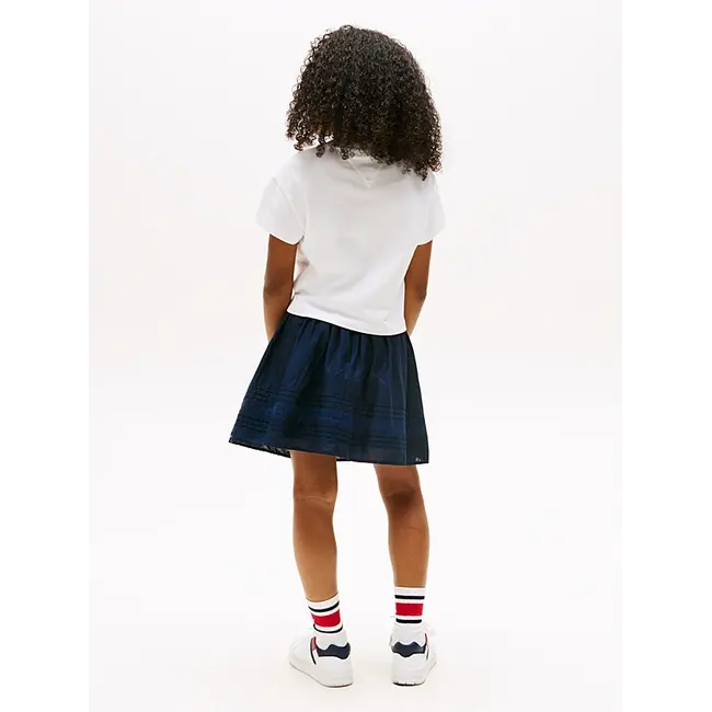 SATIN APPLIQUE HILFI, YBR White