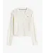 Tommy Hilfiger POINTELLE CARDIGAN L, Z00 Ivory Petal