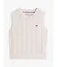 POINTELLE VEST SLVLS, Z00 Ivory Petal