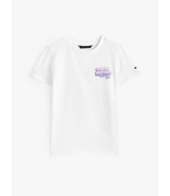 GRAFITTI RAISED PRIN, YBR White