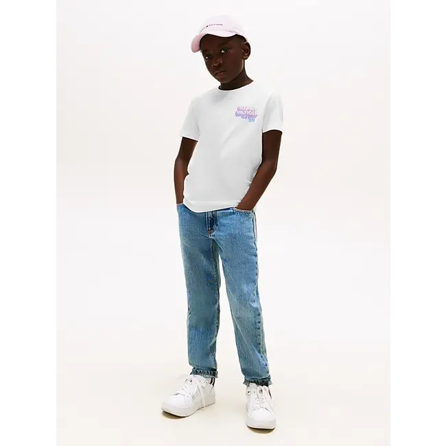 GRAFITTI RAISED PRIN, YBR White