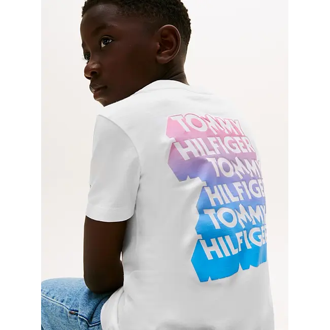 GRAFITTI RAISED PRIN, YBR White