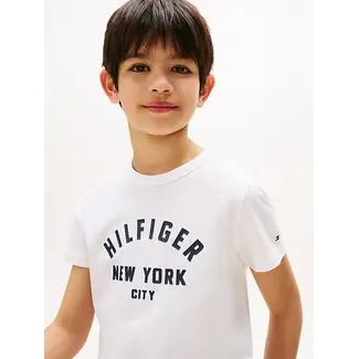 Tommy Hilfiger CURVED HILFIGER GRAP, YBR White