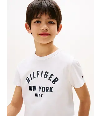 Tommy Hilfiger CURVED HILFIGER GRAP, YBR White