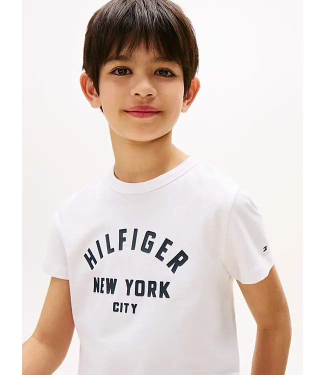 CURVED HILFIGER GRAP, YBR White