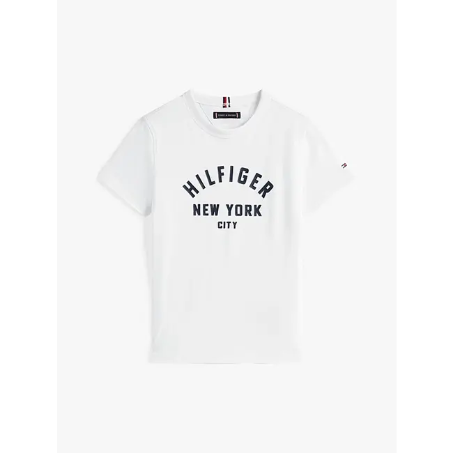 CURVED HILFIGER GRAP, YBR White