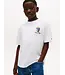 PHOTO PRINT SLUB T-S, YBR White