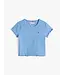 ESSENTIAL RIB TOP SS, C14 Cloudy Blue