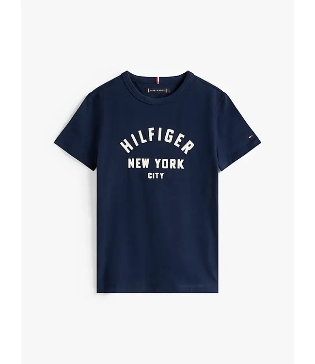 CURVED HILFIGER GRAP, C1G Dark Night Navy