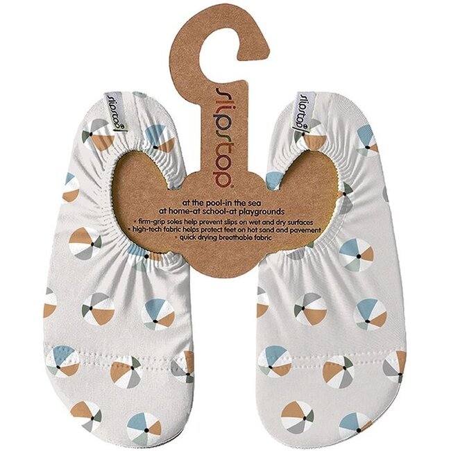 Slipstop  Beachbal naturel