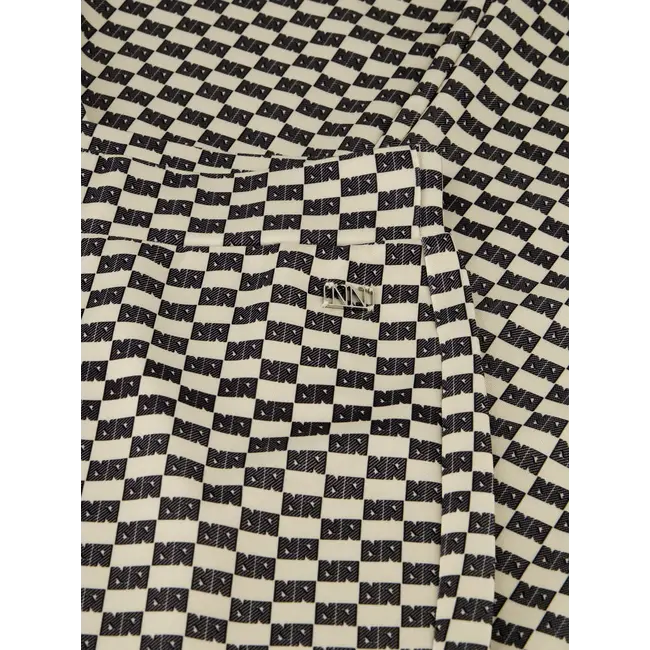 Gigie Pants 251289 Wood Ash/Black