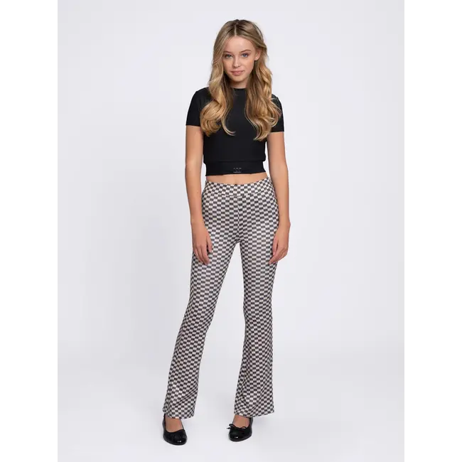 Gigie Pants 251289 Wood Ash/Black