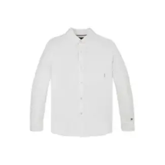 Tommy Hilfiger LINEN BLEND RELAXED, YBR YBR White