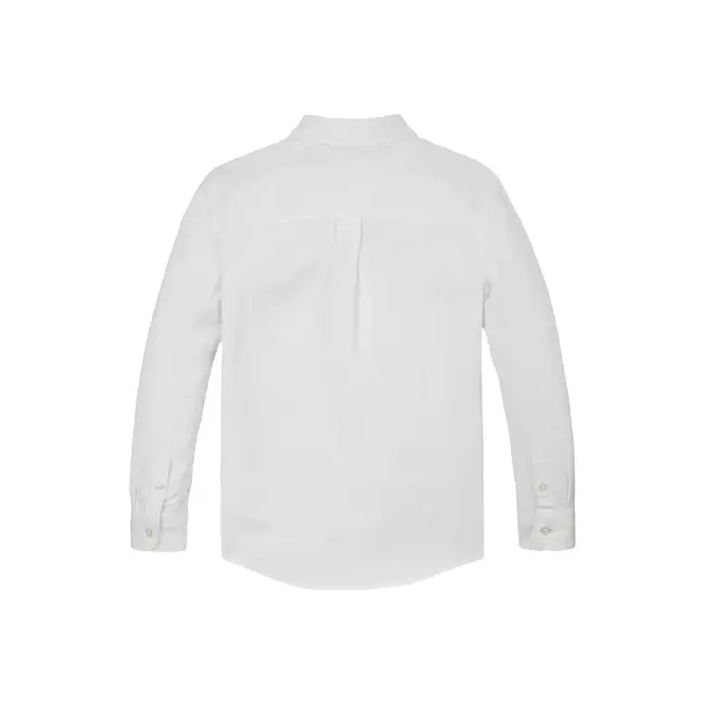 LINEN BLEND RELAXED, YBR YBR White