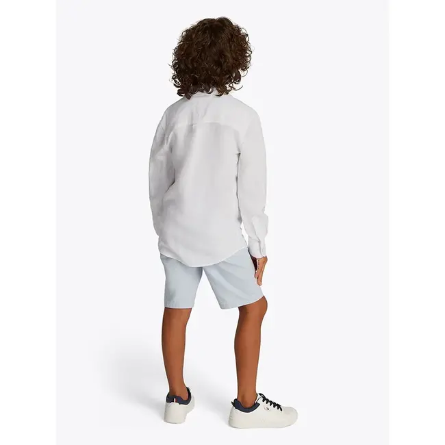 LINEN BLEND RELAXED, YBR YBR White