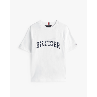 Tommy Hilfiger TH MIXED GRAPHIC T-S, YBR White