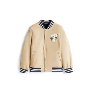 Tommy Hilfiger REVERSIBLE BOMBER JA, AB9 Gentle Gold/Dark Night Navy