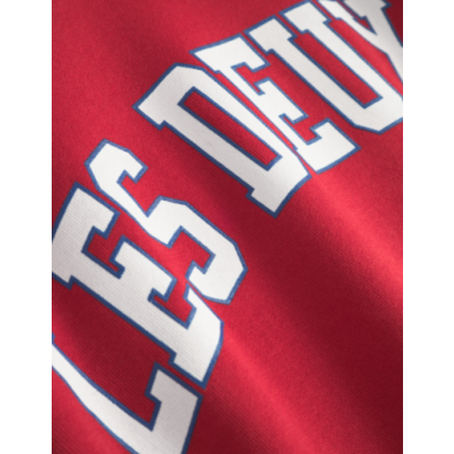 Aidan Hoodie  632 Scarlet Sage