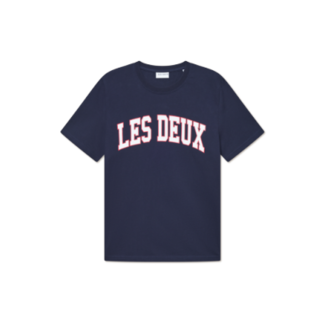 Les Deux Aidan T-Shirt  460 Dark Navy