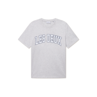 Les Deux Aidan T-Shirt  230 Snow Melange
