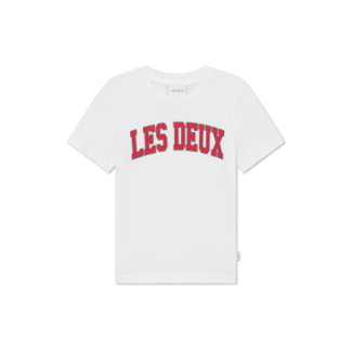 Les Deux Aidan T-Shirt  201 White