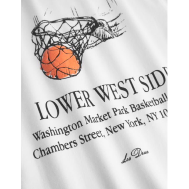 West Side T-Shirt  201 White