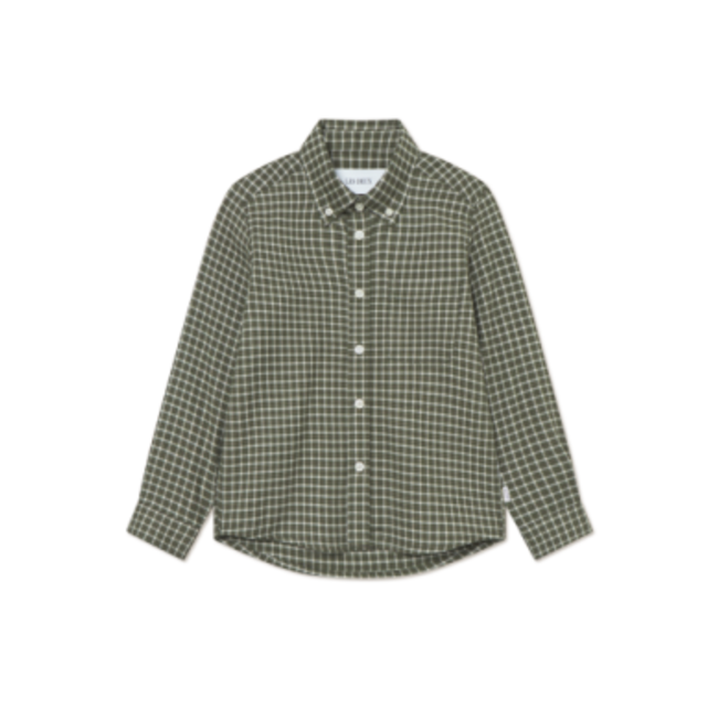 Konrad Check Flannel Shirt  815 Light Sand