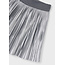 Pleated skirt                 36 Silver