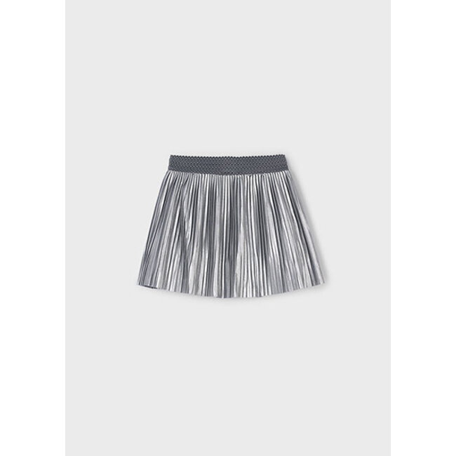 Pleated skirt                 36 Silver