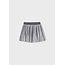 Pleated skirt                 36 Silver