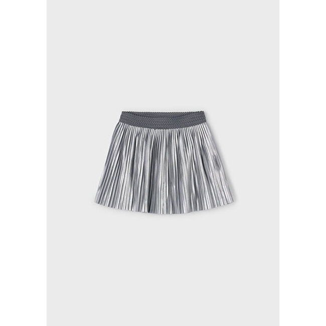Pleated skirt                 36 Silver