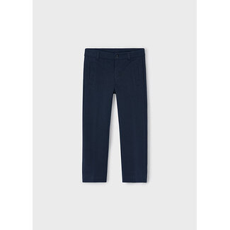 Mayoral Interlock trousers            3 Navy
