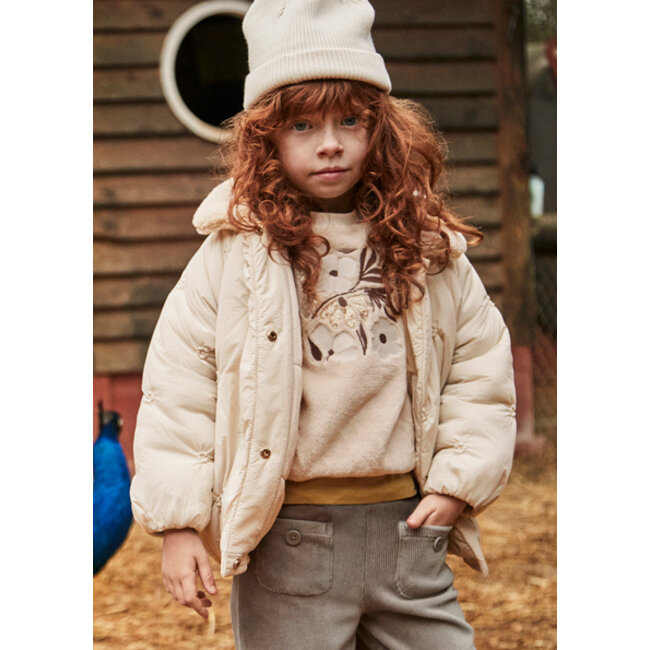 Padded jacket                 20 Sand