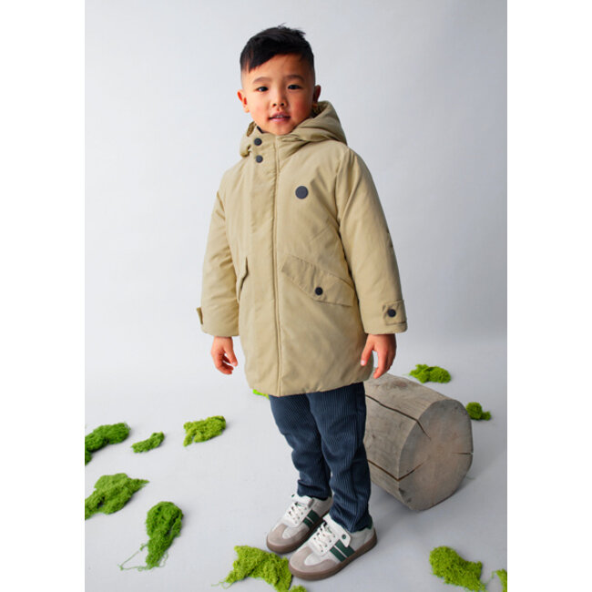 Parka coat                    89 Wheat