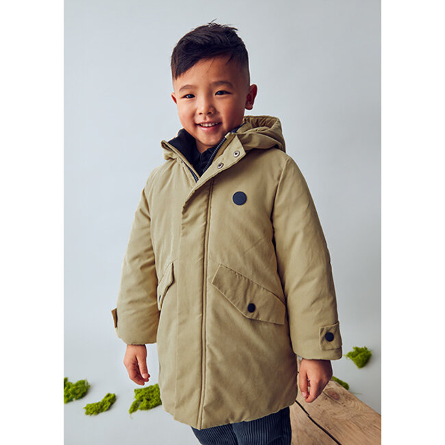 Parka coat                    89 Wheat