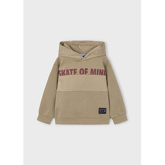 Mayoral Textured pullover             45 Wheat