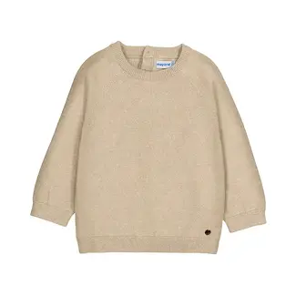Mayoral Basic cotton jumper           40 Oat