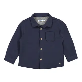 Mayoral double knit overshirt         2 Night