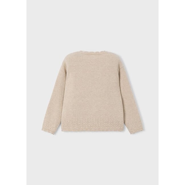 Knitted smooth sweater        51 Tapicoa