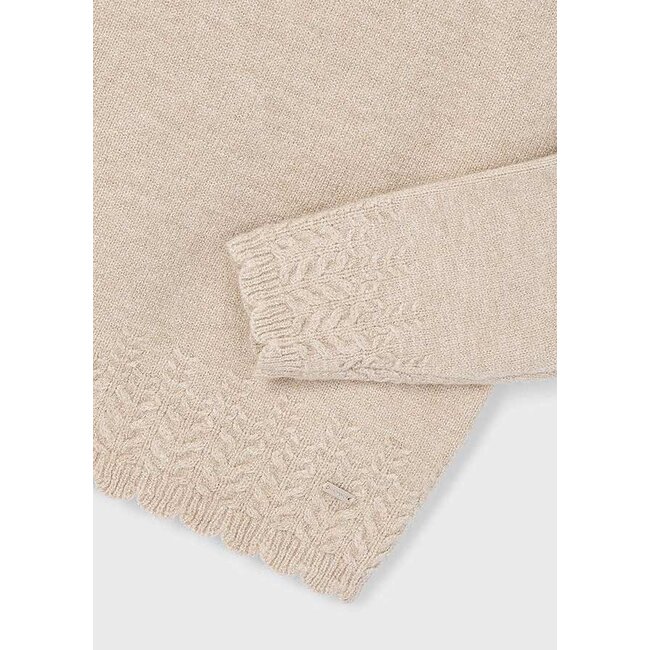 Knitted smooth sweater        51 Tapicoa