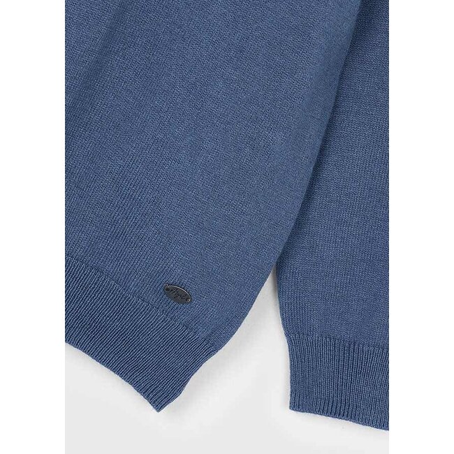 L/s knit polo                 25 H. Steel