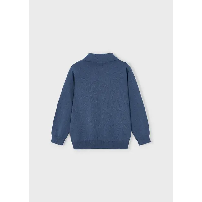 L/s knit polo                 25 H. Steel