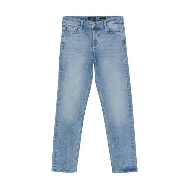 2616 Straight Wide Fit Jeans  Blue 7166 Used Light Denim